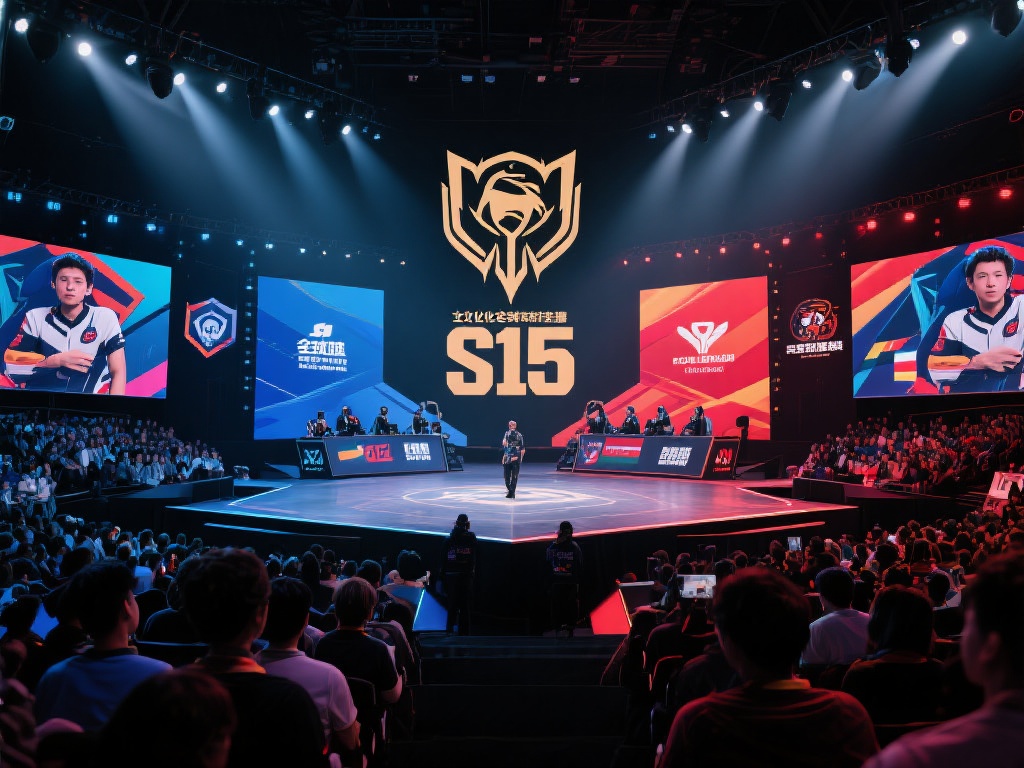 英雄联盟S15全球总决赛赛程公布,电竞狂欢即将开启! 电竞文化的全球传播 S15的意义非凡