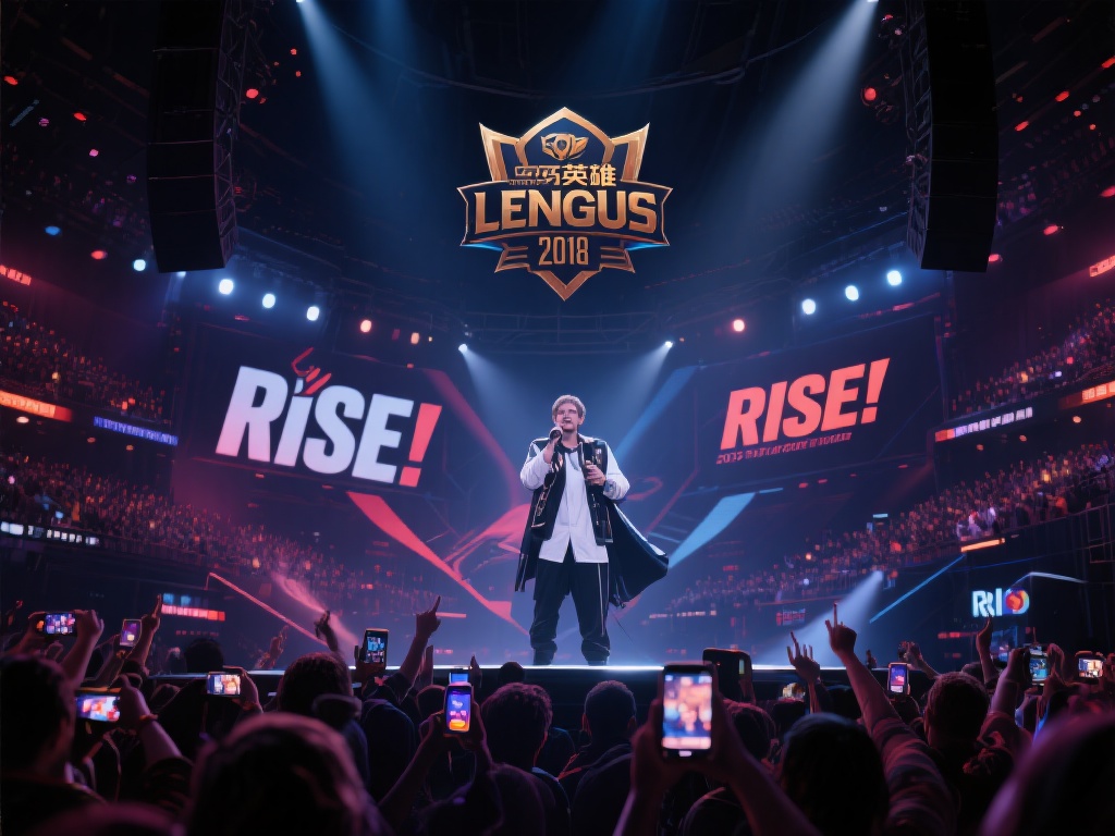 英雄联盟总决赛主题曲的影响力早已超越游戏