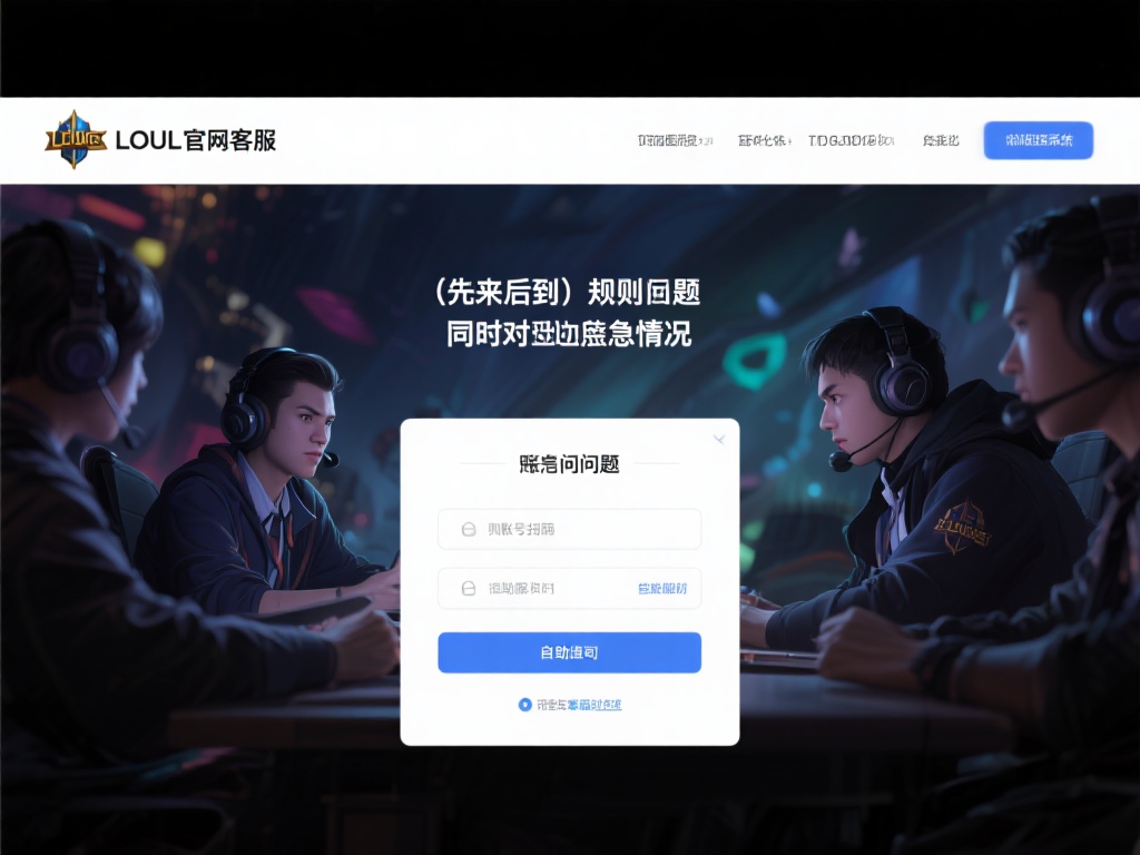 lol官网客服解决账号问题所需时间是多久? LOL官网客服团队通常按照 先来后到 的